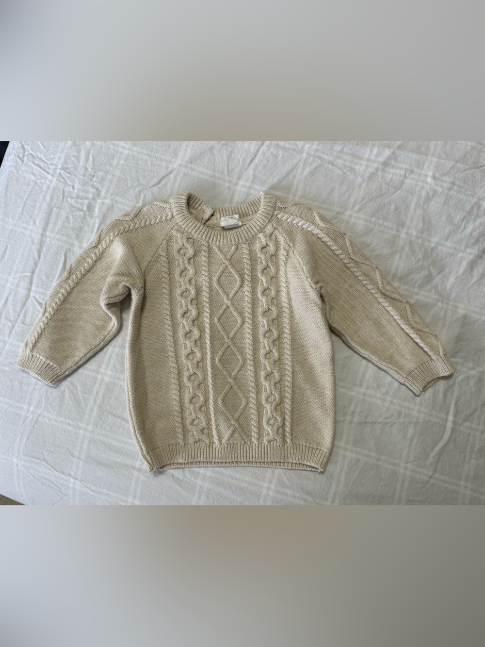 H&M Cable Knit Sweatee
